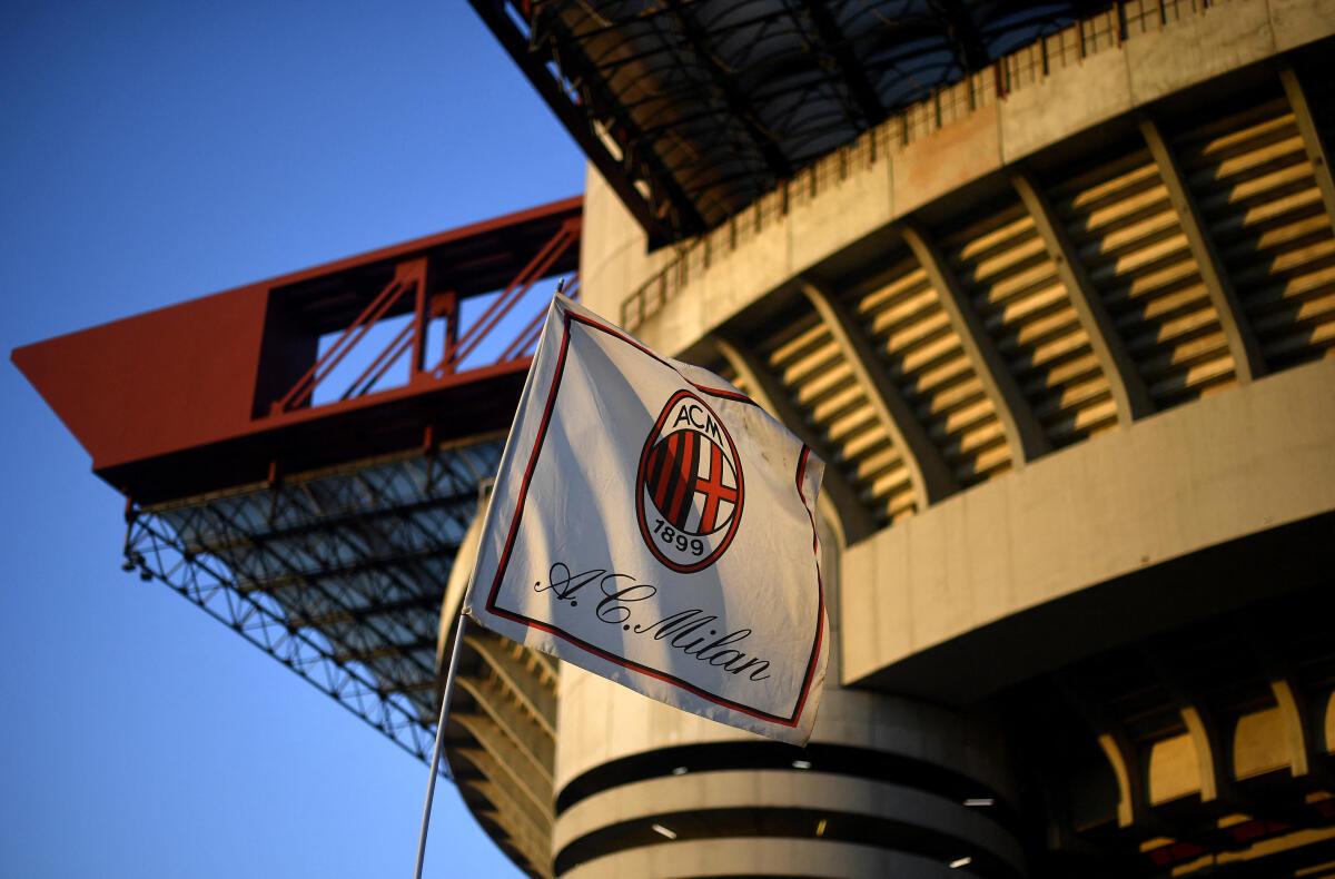 AC Milan owner says Serie A should steer clear of outside investment