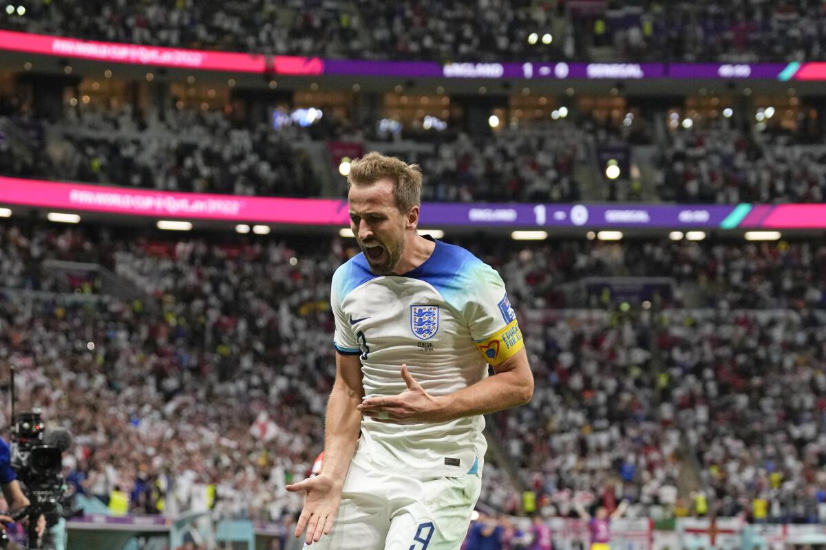 Harry Kane sets sight on ‘battle’ with France in quarterfinal after ‘perfect’ goal vs Senegal