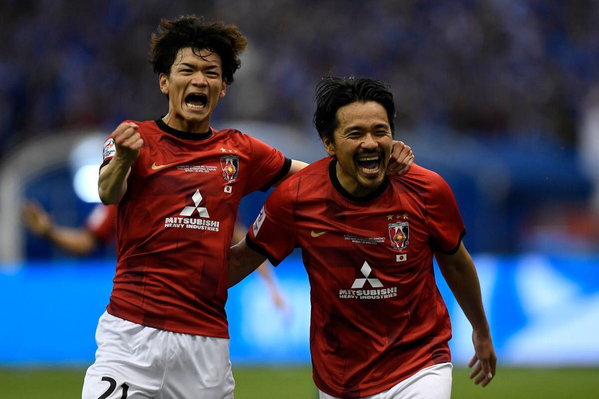 Al Hilal win AFC Champions League as late goals down Urawa Red