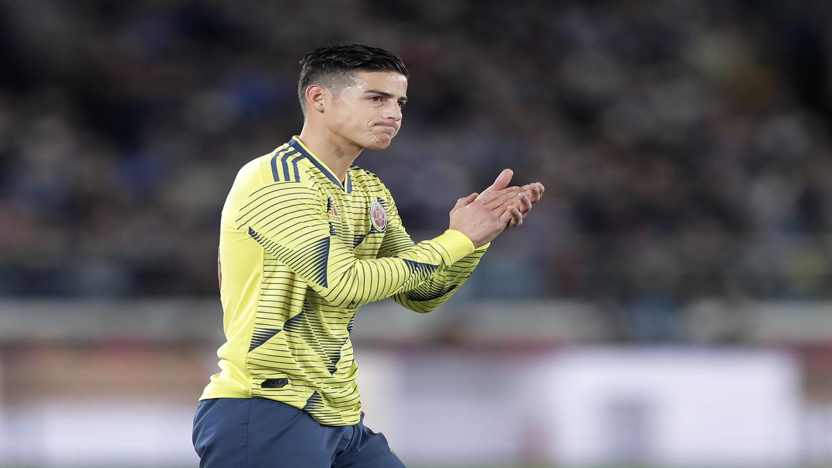 La Liga: James Rodriguez still in dark over Real Madrid future