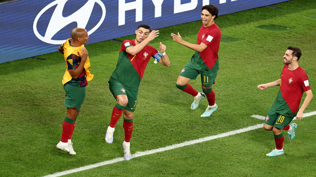 Ronaldo breaks record as Portugal up and running with Ghana win in FIFA World Cup 2022