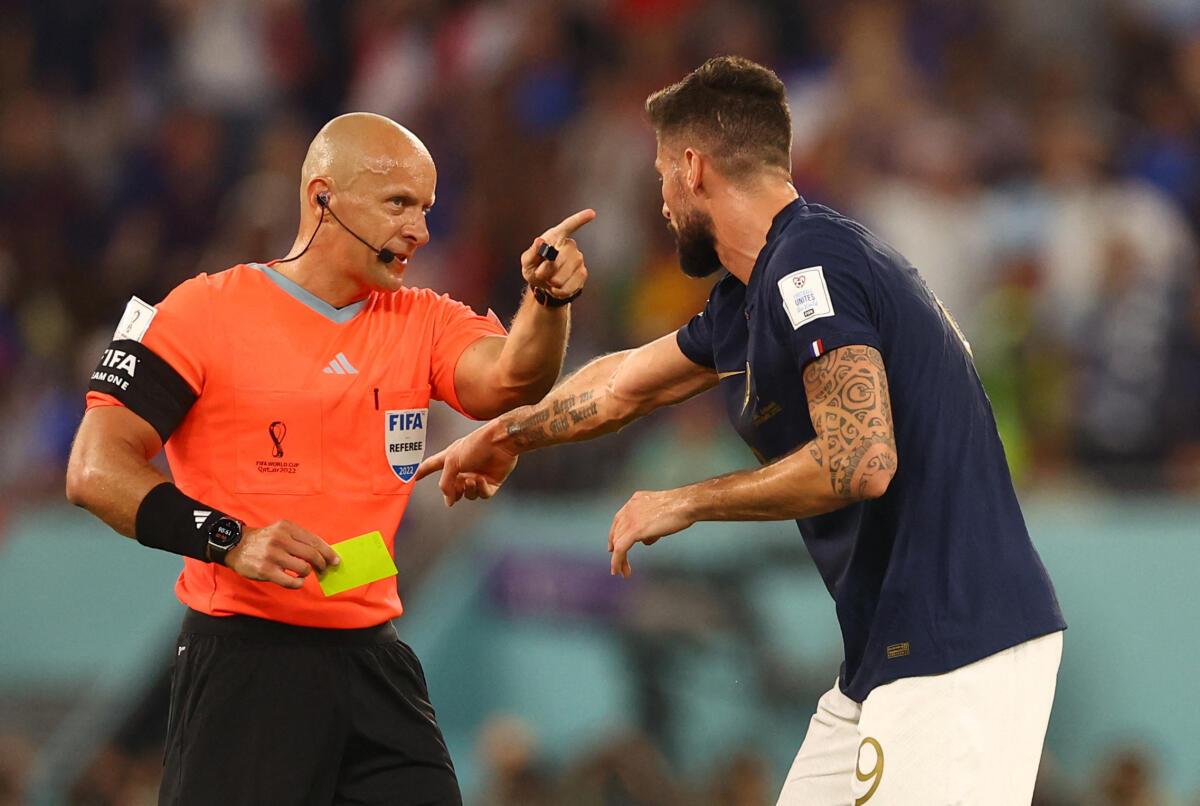 FIFA World Cup 2022: Who is the referee for Argentina vs Australia Round of 16 clash?