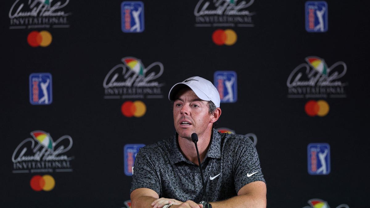 Rory McIlroy says he wants to change focus again to golf