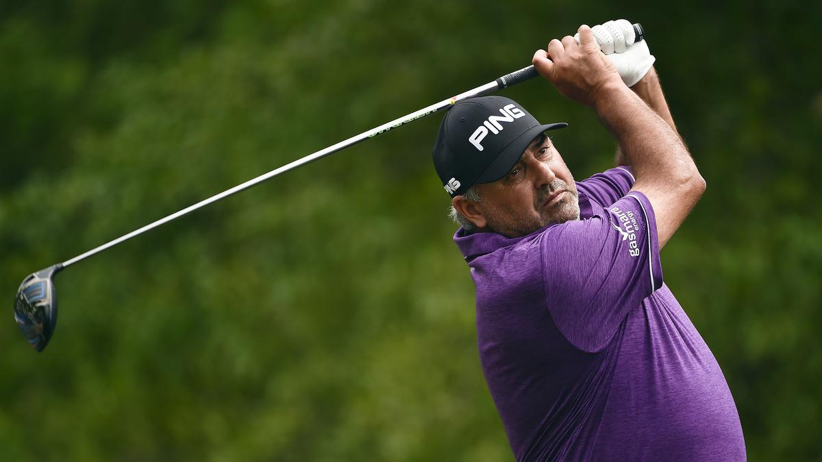 Golfer Angel Cabrera launched on parole after two years following gender violence instances