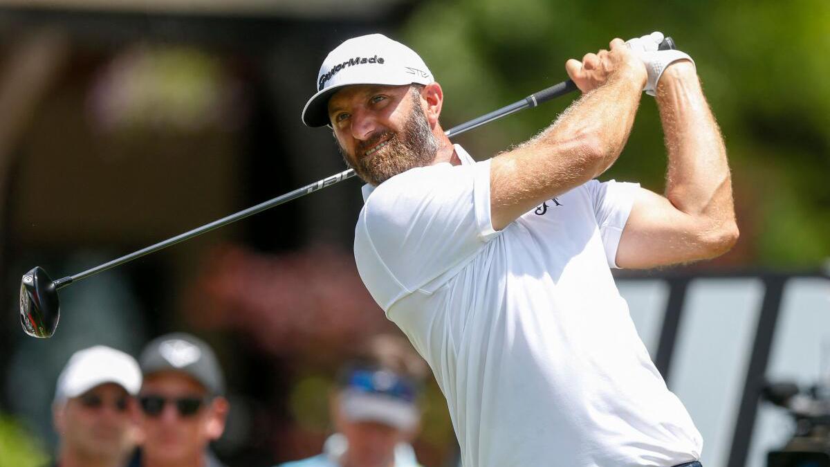 Dustin Johnson grabs lead LIV Golf Tulsa