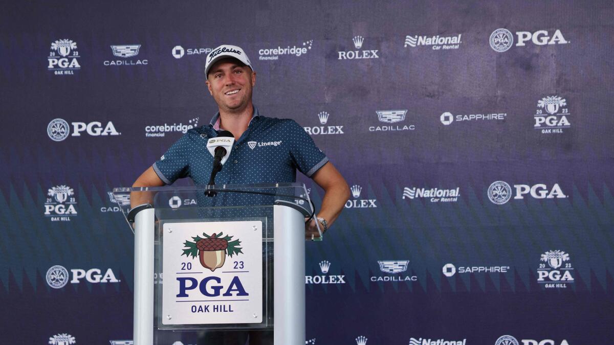 Thomas brings hard-earned classes to PGA Championship defence