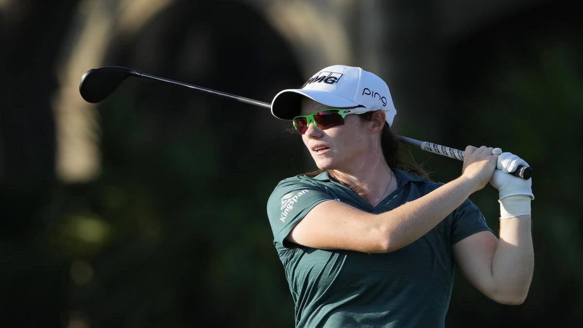 Leona Maguire forges tie with Lydia Ko at Tour Championship