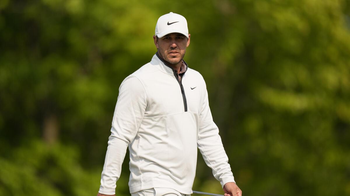 Brooks Koepka enters PGA Championship prepared to maneuver on after “choking” on the Masters