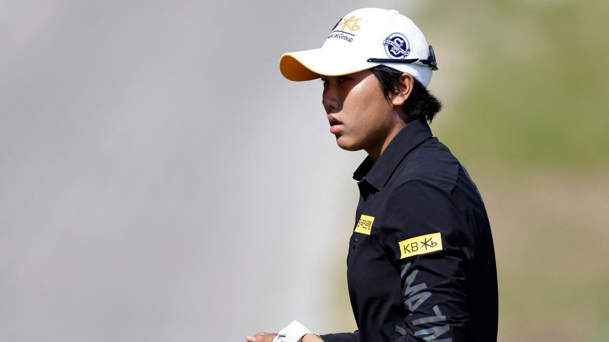 Thai golfer disqualified at US Women’s Open when caddie makes use of rangefinder