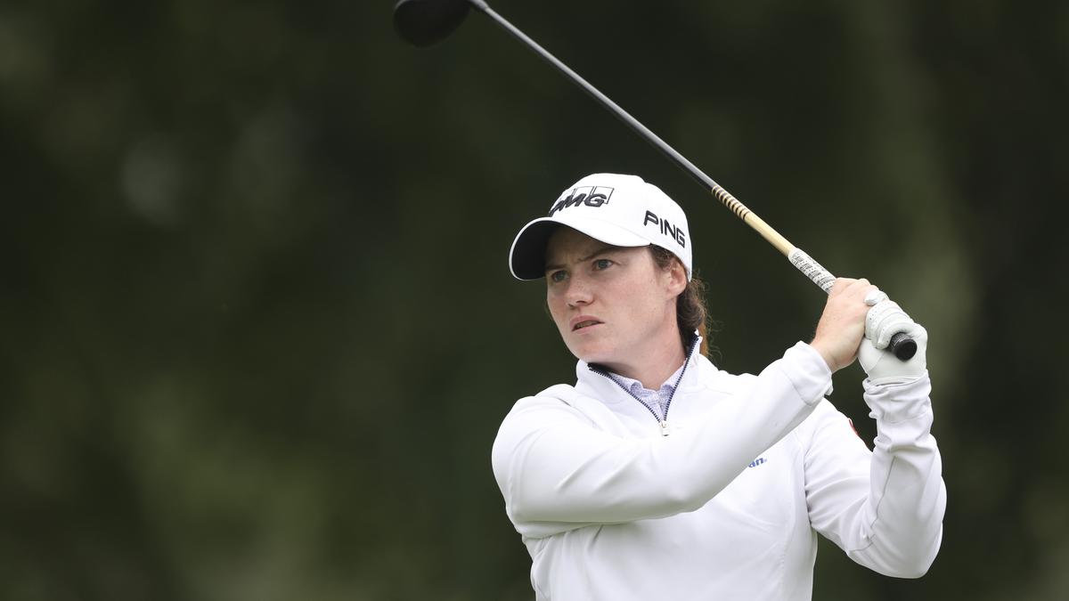 Ireland’s Maguire strikes late for Women’s PGA Championship midway lead