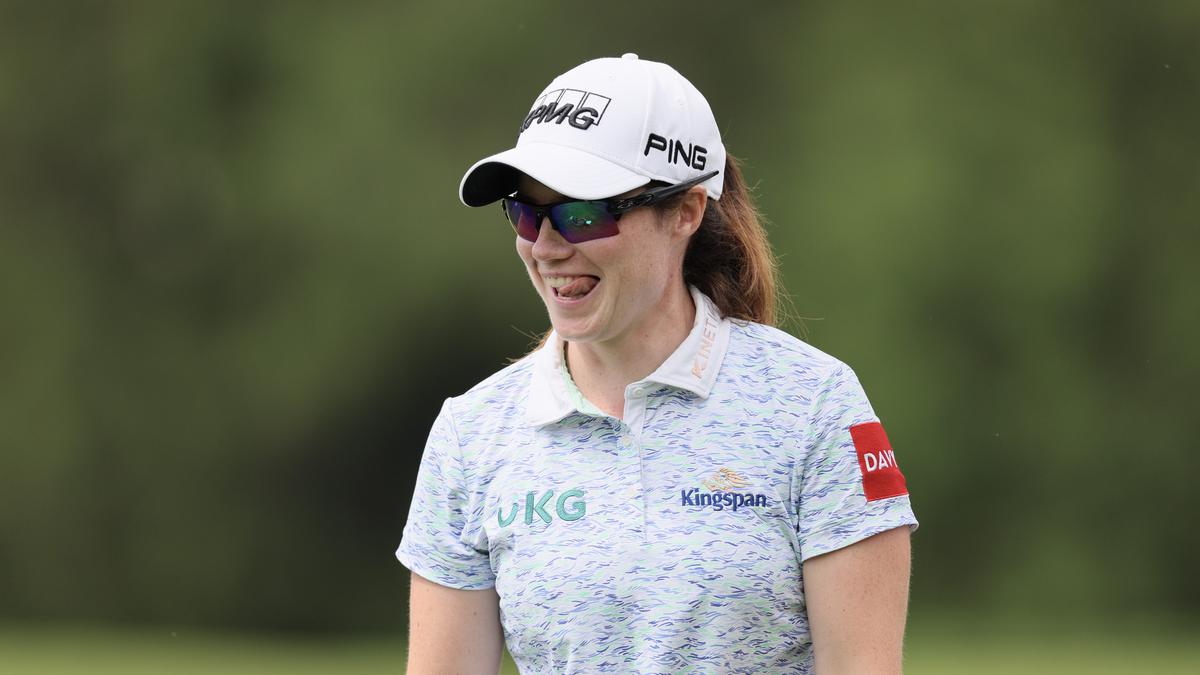 Maguire retains 1-shot lead in Women’s PGA Championship with Jenny Shin second