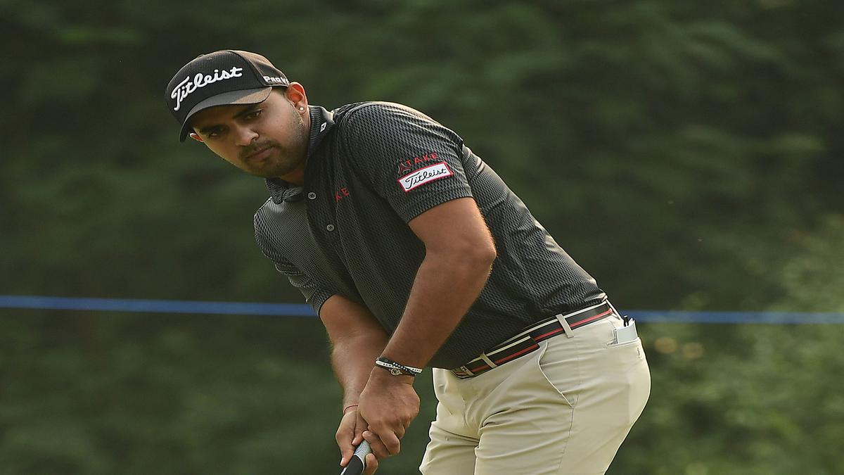 Panasonic Open India golf Khalin Joshi Siddikur Rahman