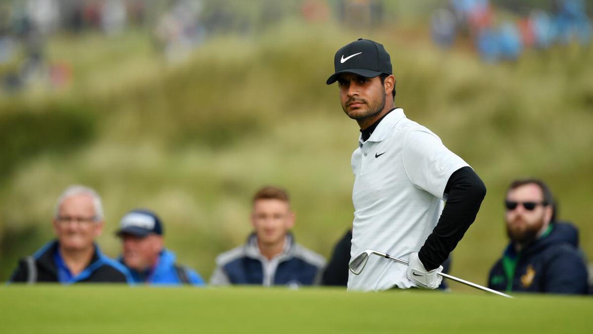 British Open: Bogey-free Shubhankar Sharma tied 20th