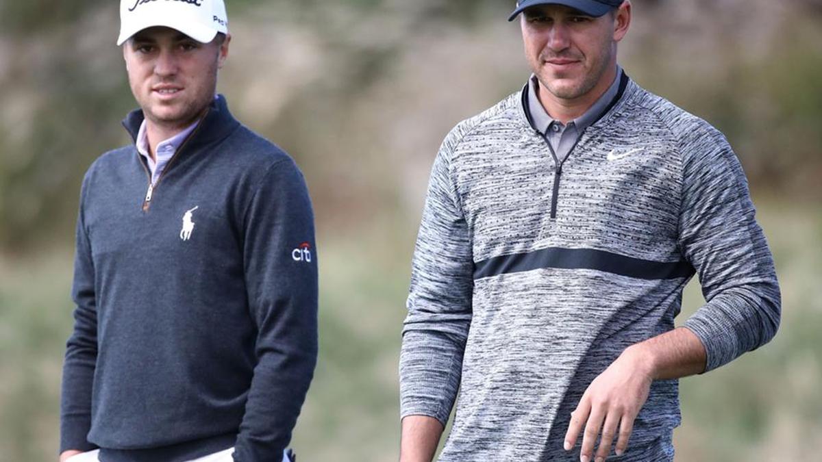 Brooks Koepka ready to pay Justin Thomas after 'stupid bet'