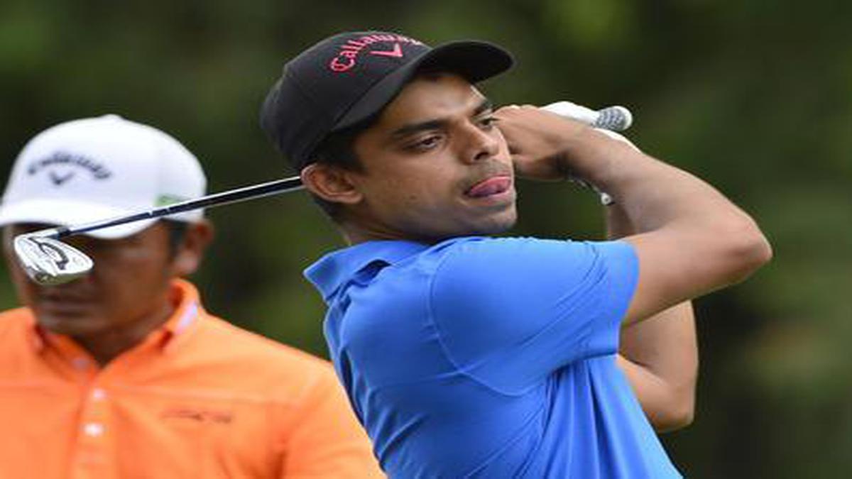 Syed Saqib Ahmed holds slender lead over Dharma in Jaipur Open