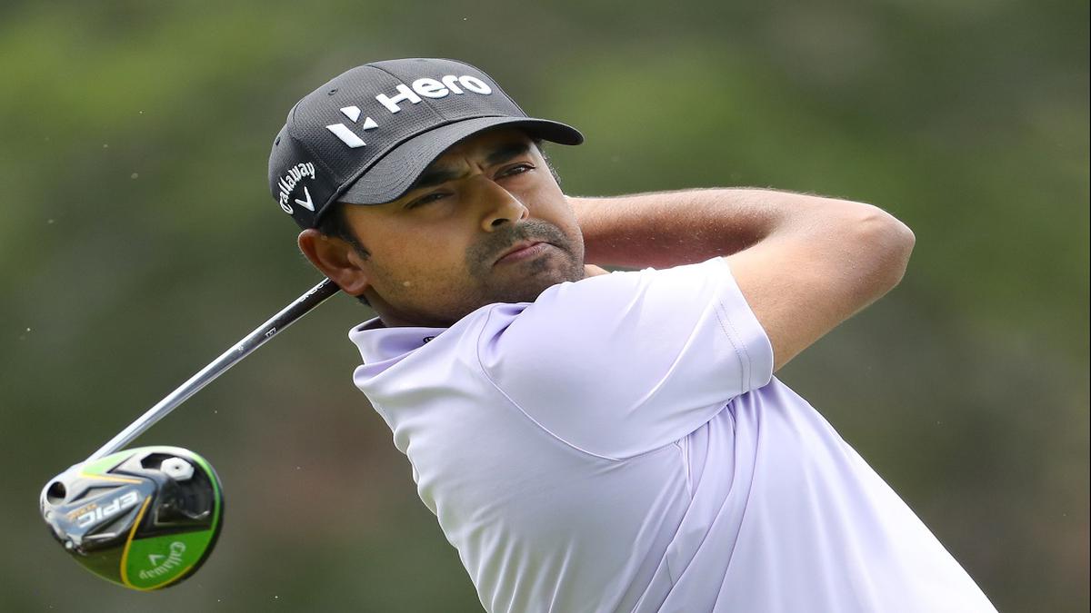 Anirban Lahiri tied 73rd after first round of Safeway Open