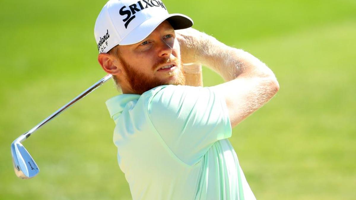 Dubai Desert Classic: Soderberg sprints to 97-minute round