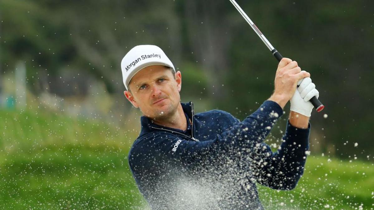 Charles Schwab Challenge: Justin Rose shows no rust in PGA Tour return