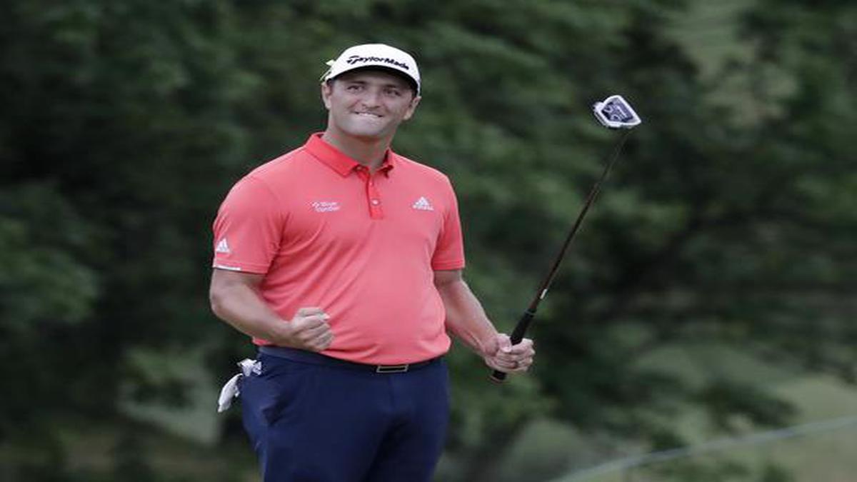 Rahm going places in a hurry with his rise to World No. 1