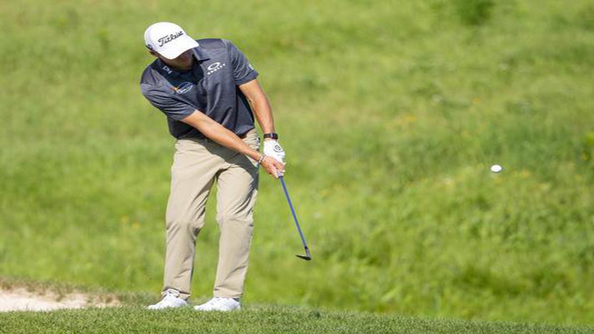 Richy Werenski grabs one-shot lead at 3M Open