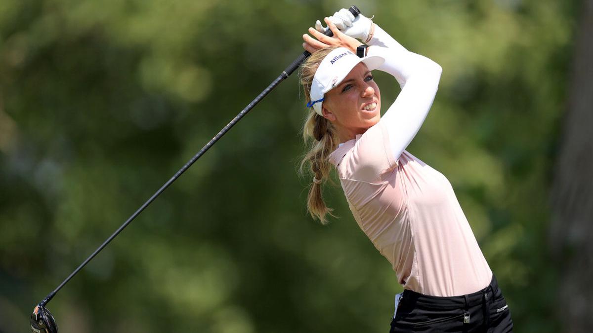 German Popov takes three-shot lead at women's British Open - Sportstar