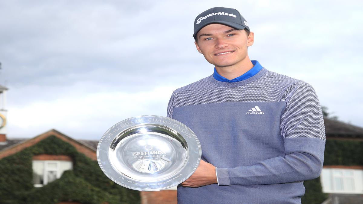 Danish teen Hojgaard beats Walters in playoff to clinch UK Championship