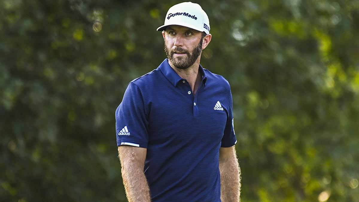 Tour Championship: Johnson leads by one stroke at halfway point