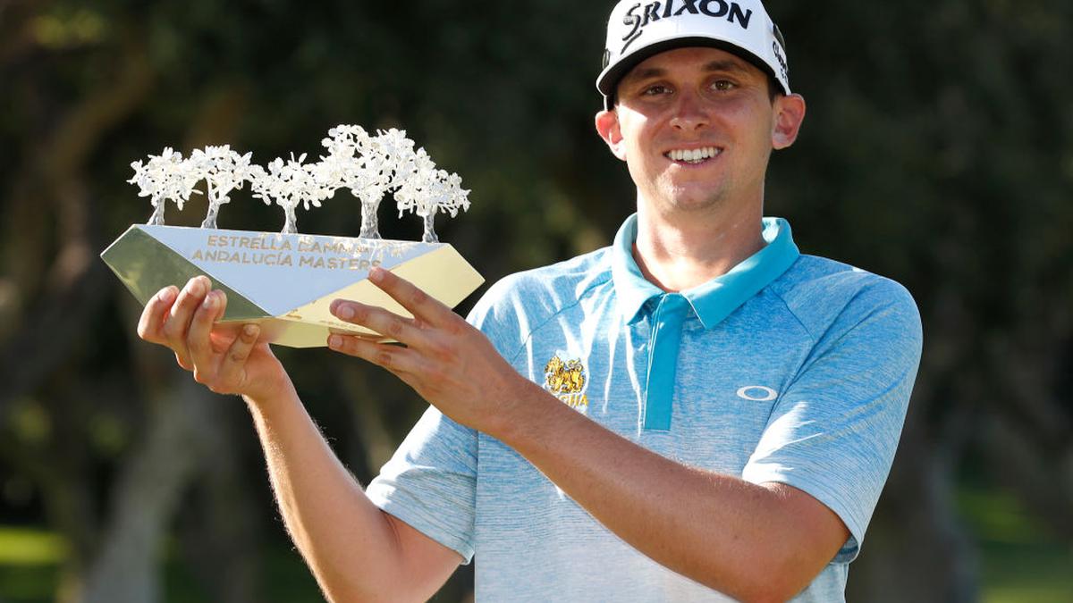 John Catlin denies Kaymer at Valderrama for 1st European victory - Golf news