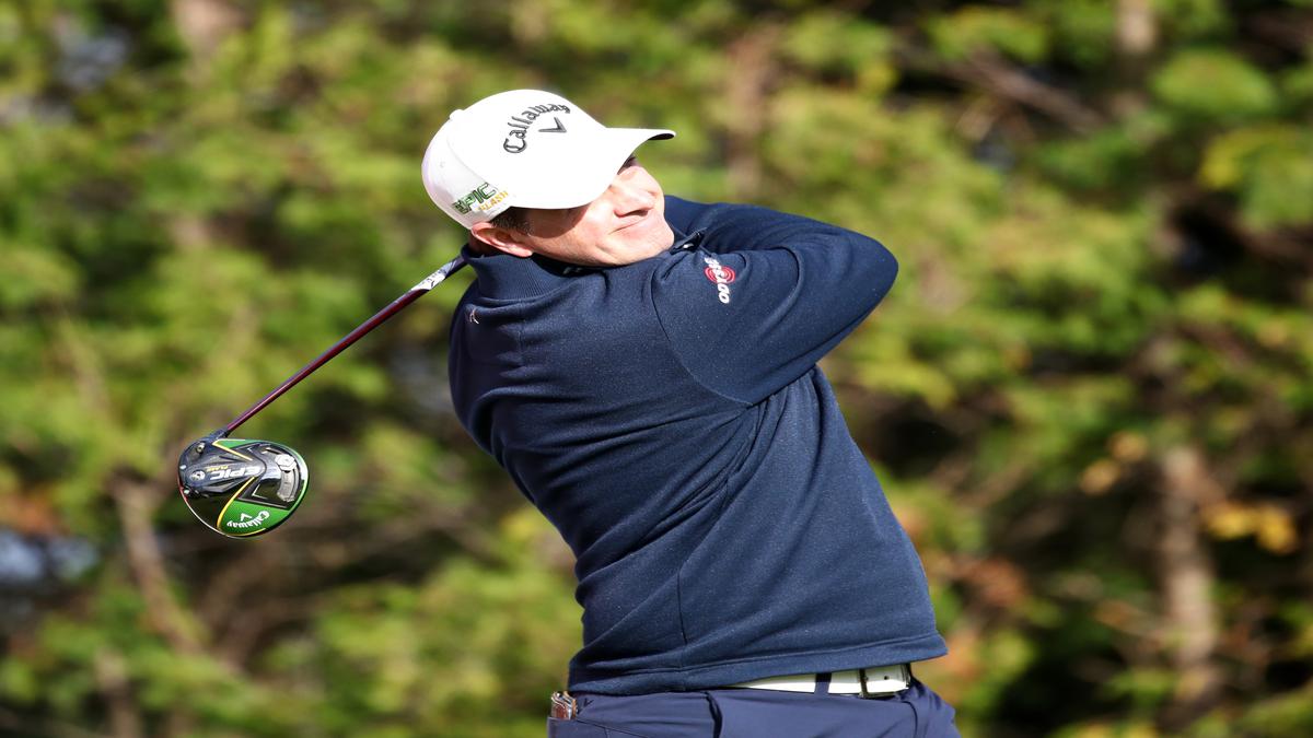 Stuard, Hahn, Percy share Safeway Open lead - Sports News - Sportstar