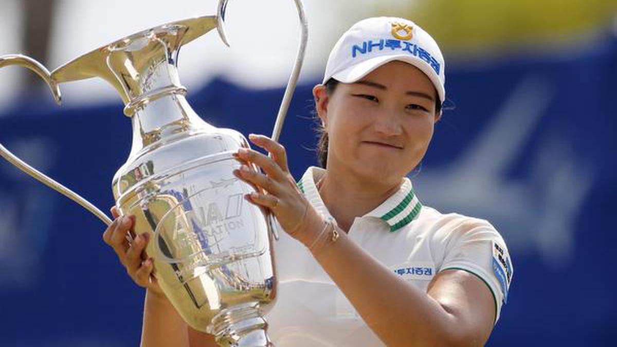 Mirim Lee wins ANA Inspiration and first major in playoff