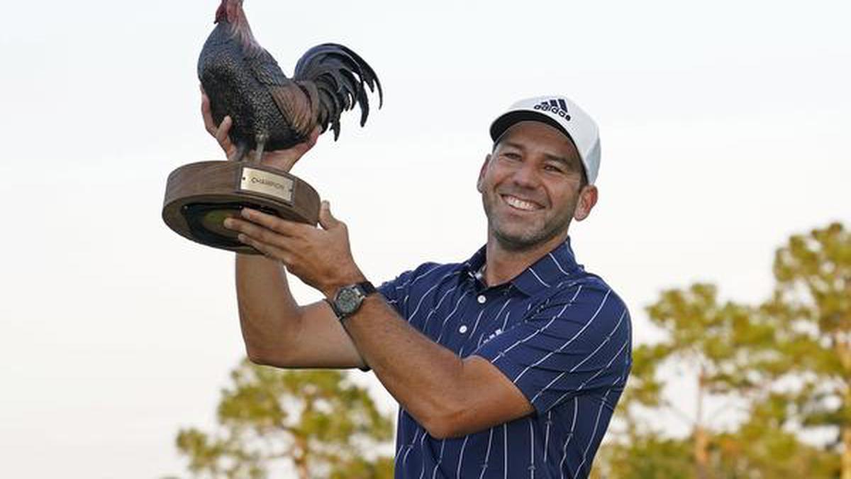 Sergio Garcia ends PGA Tour drought with Mississippi triumph