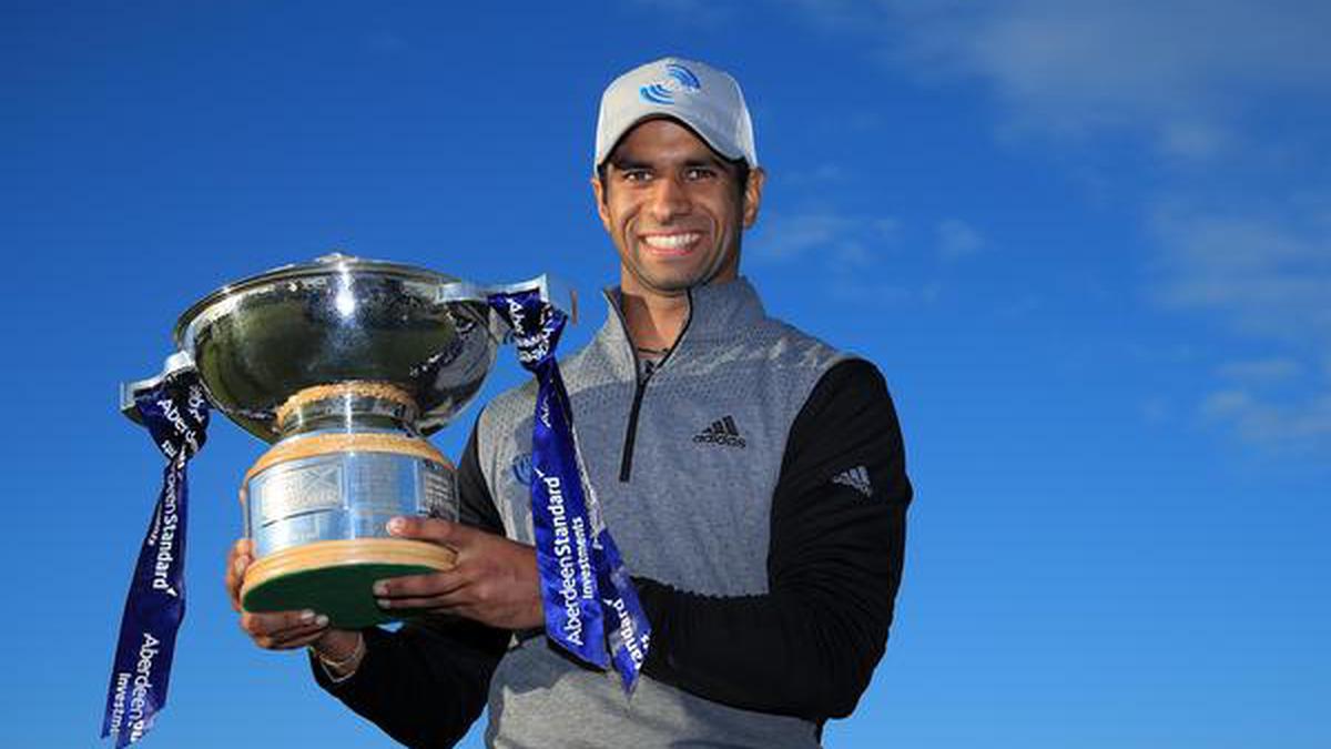 Aaron Rai beats Tommy Fleetwood in playoff to clinch Scottish Open title