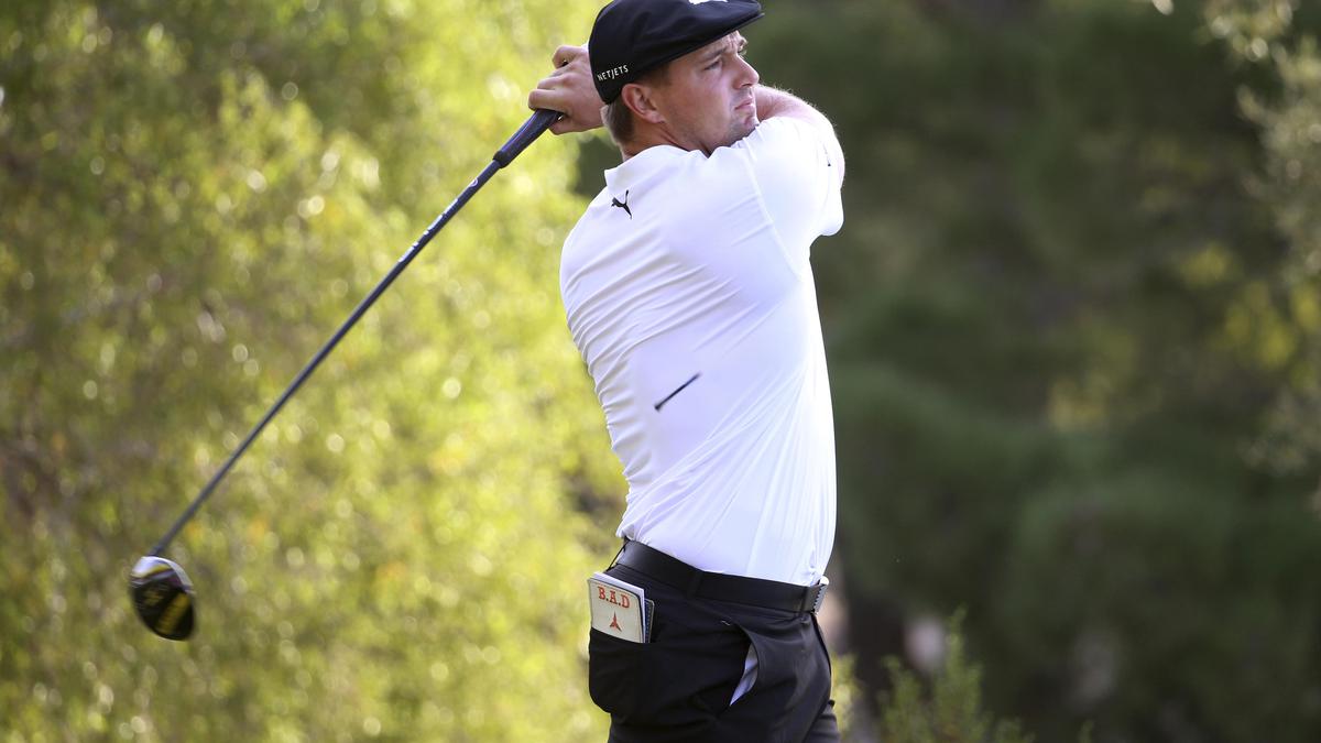 DeChambeau powers his way to the top in Las Vegas - Sports News - Sportstar