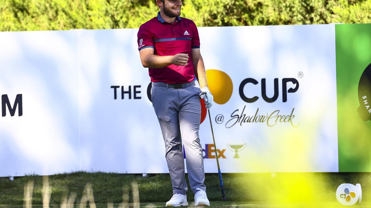 Tyrrell Hatton grabs first-round lead at CJ Cup - Sports News - Sportstar