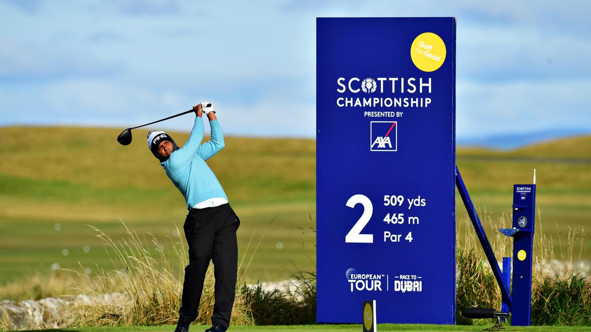 Scottish Championship: Chawrasia slips to tied-51st - Sports News - Sportstar