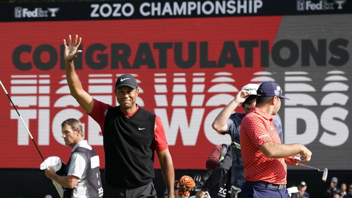 Zozo C'ship: A return to Sherwood for Tiger Woods - Sports News - Sportstar