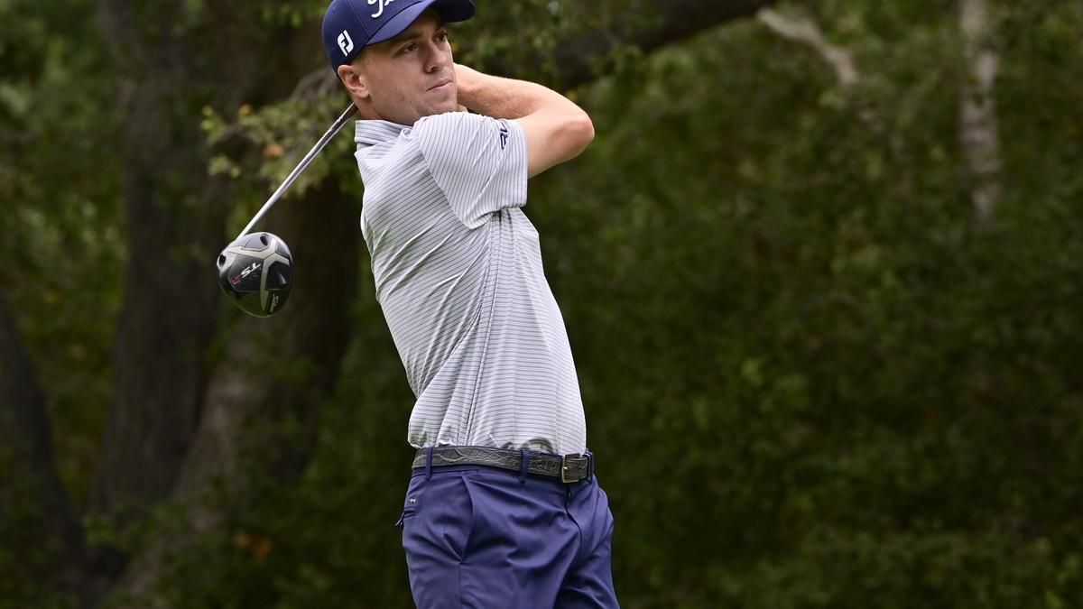 Zozo Championship: Justin Thomas takes lead at halfway point