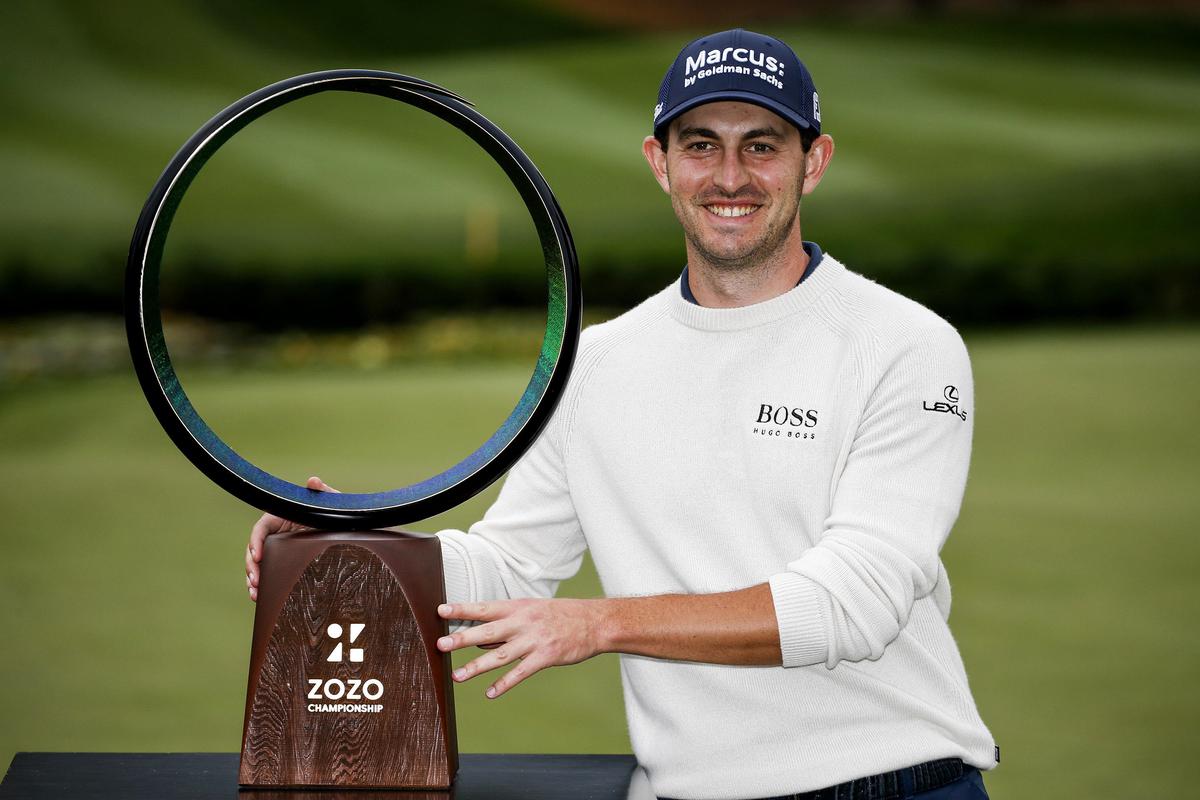 Patrick Cantlay clinches Zozo Championship title