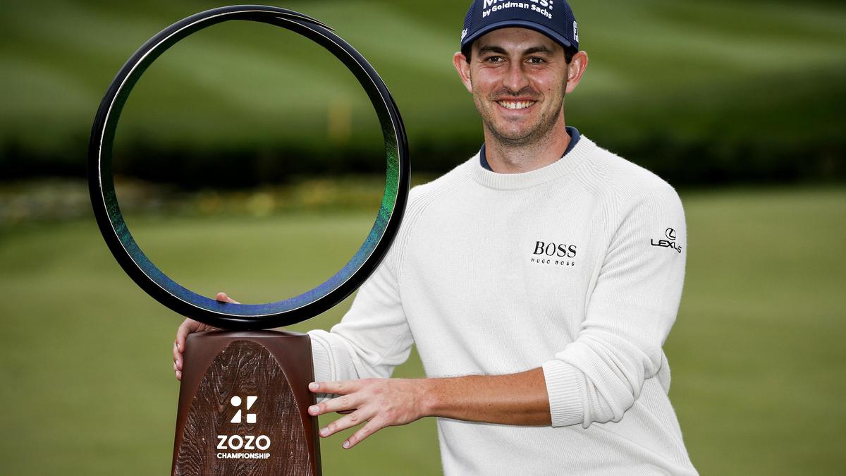 Patrick Cantlay clinches Zozo Championship title - Sports News - Sportstar