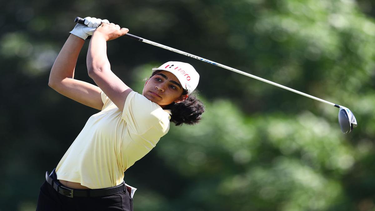 Diksha and Aditi in with a shot at Top-10 finish in Dubai - golf news - sportstar