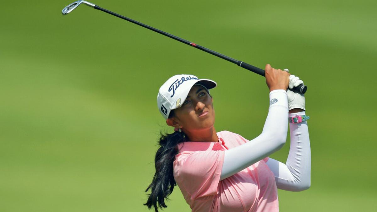 Aditi soars for T-6th finish, Tvesa ends T-27th in Moonlight Classic