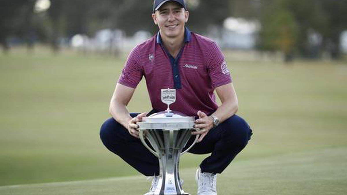 Houston Open: Carlos Ortiz lifts maiden PGA Tour title