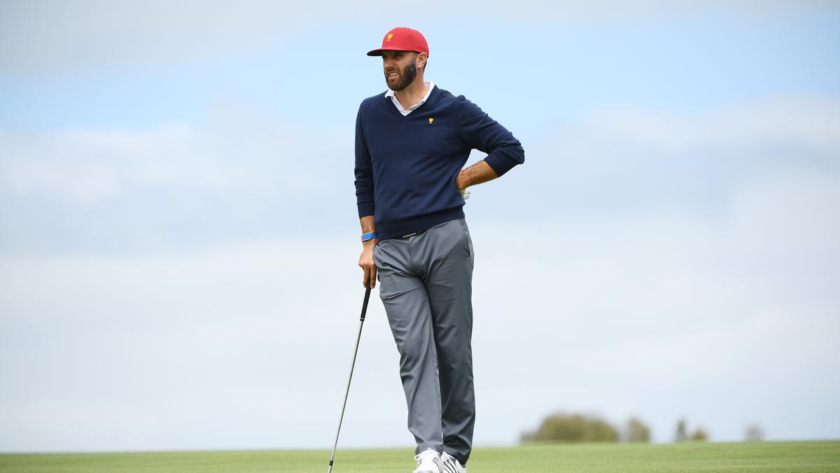 Johnson in share of Masters lead, DeChambeau flirts with cut - Sports News - Sportstar