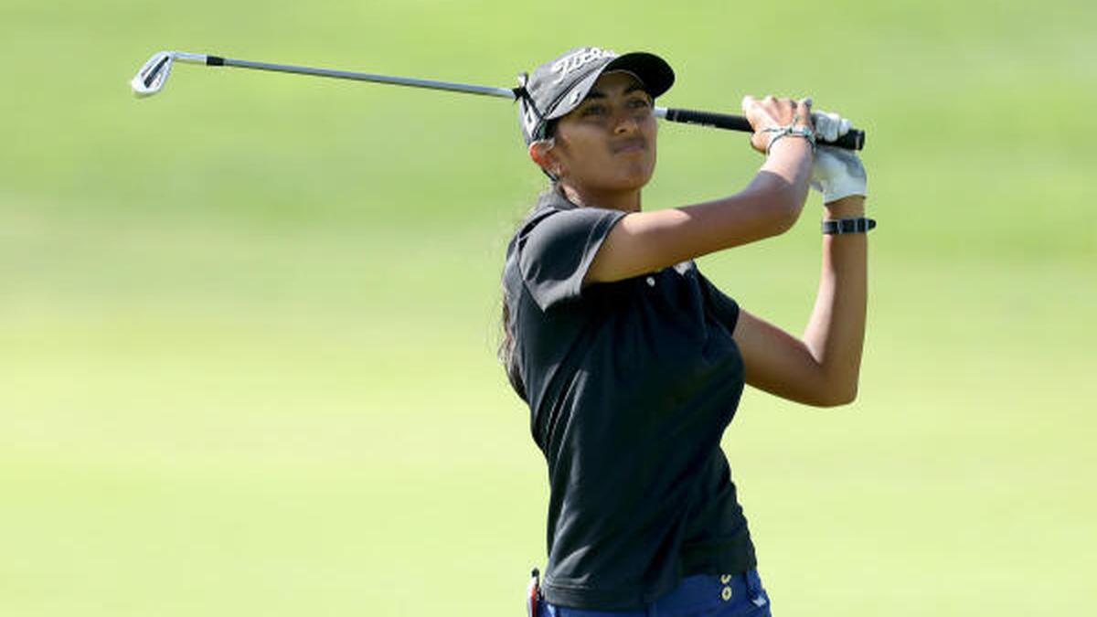 Aditi Ashok: Qualifying for Tokyo Olympics not on my mind