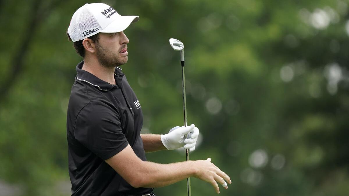 Memorial: Cantlay, Rahm lead as second round suspended by darkness