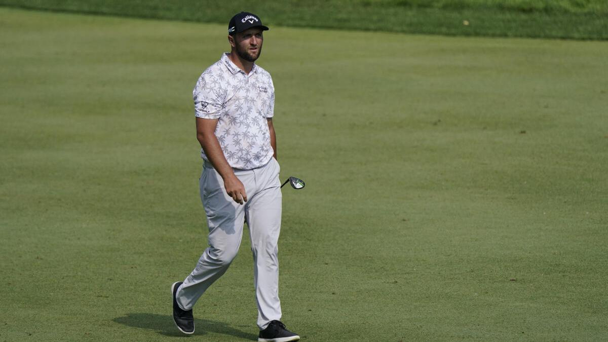 Jon Rahm forced out of Memorial after positive COVID-19 test