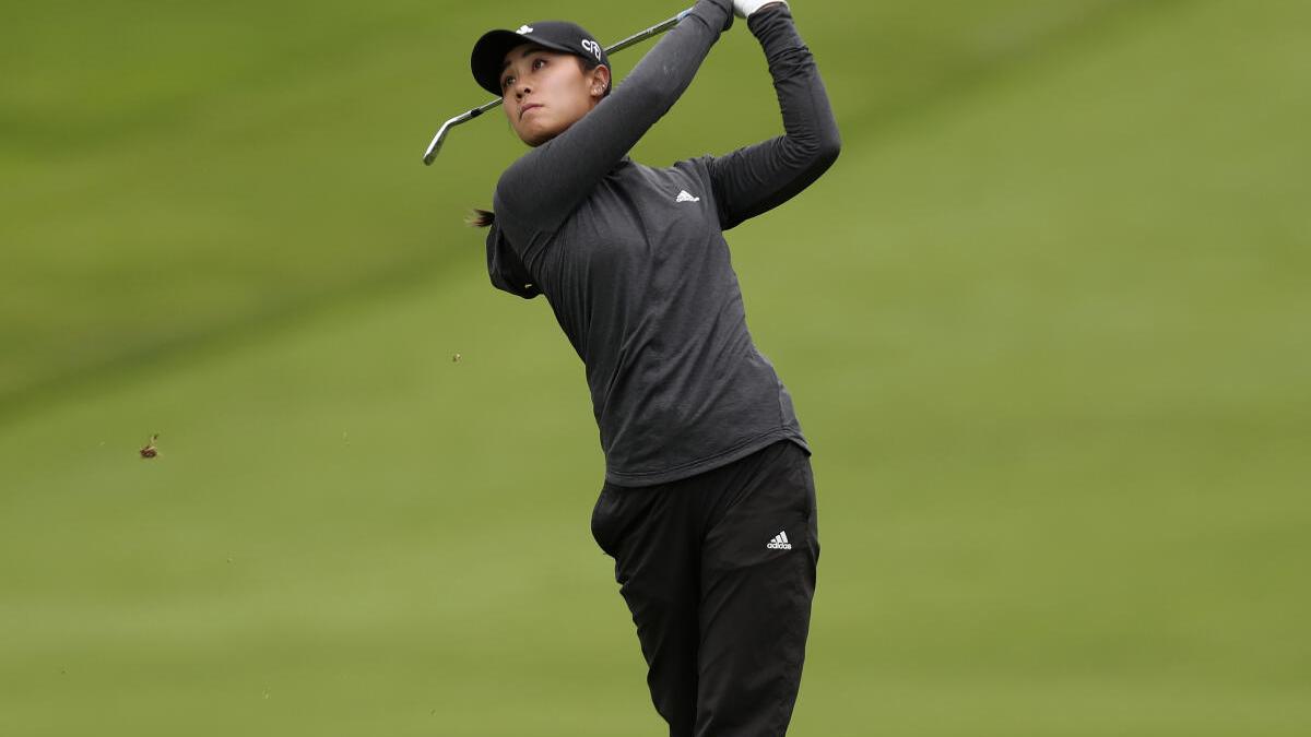 Danielle Kang takes one-stroke lead in LPGA Tour event at Lake Merced ...