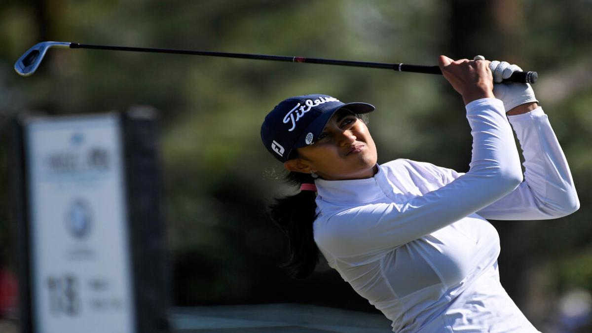 Aditi Ashok endures rough start at Meijer LPGA Classic