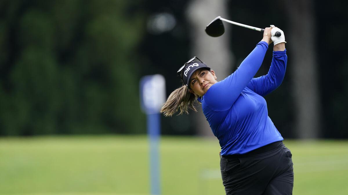 Lizette Salas catches Nelly Korda for share of lead at Women's PGA C'ship