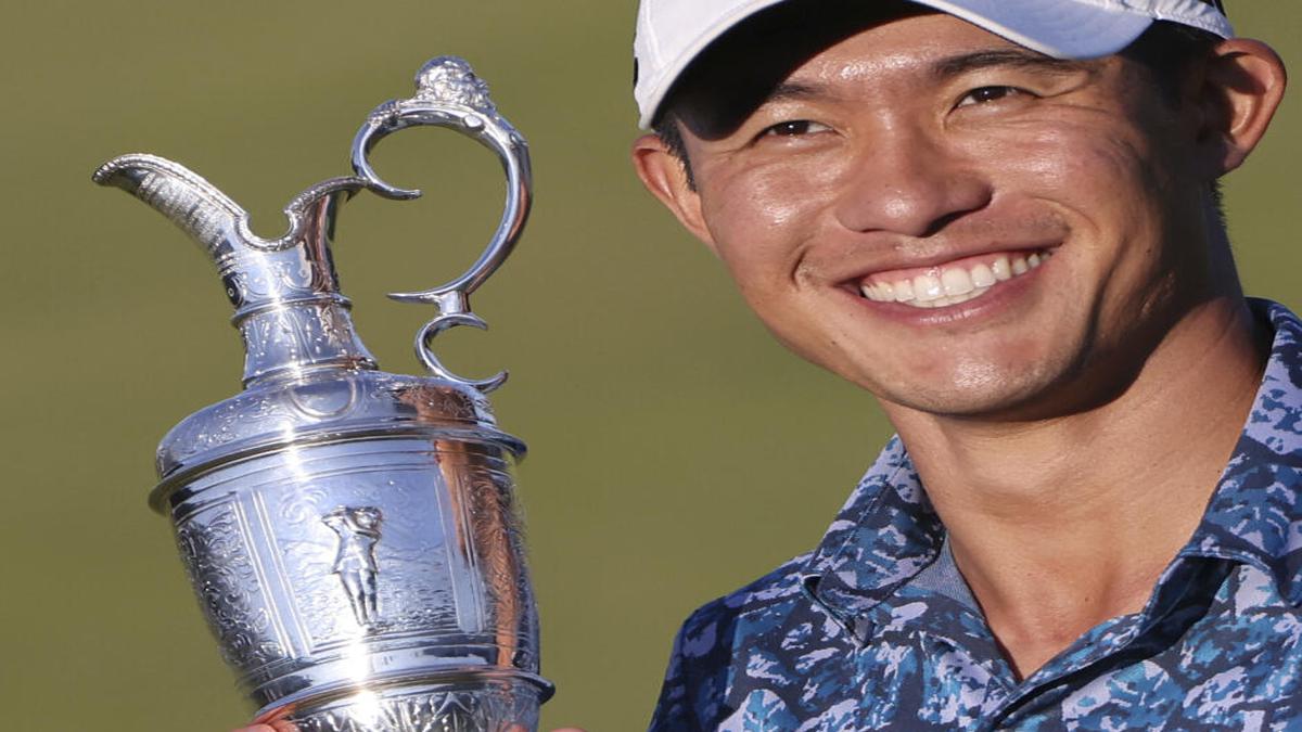 Collin Morikawa wins Open Championship for second major title